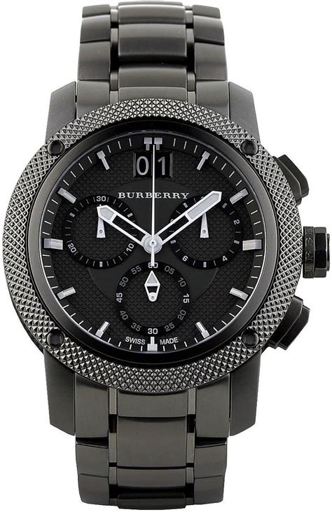 burberry endurance chronograph bu9800|Sale! Authentic Swiss Burberry TOP Luxury Watch .